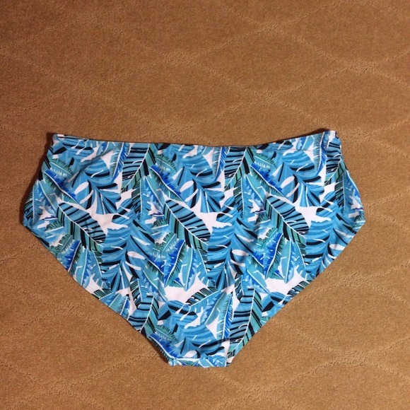 NWOT 2-Piece Tie-Front Swimdress & Brief, 26 - Picture 7 of 8